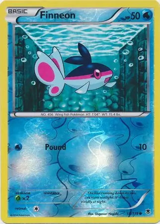 Phantom Forces Finneon #18/119 reverse holo